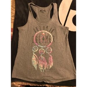 Dream Catcher Glamour Kills Tank Top